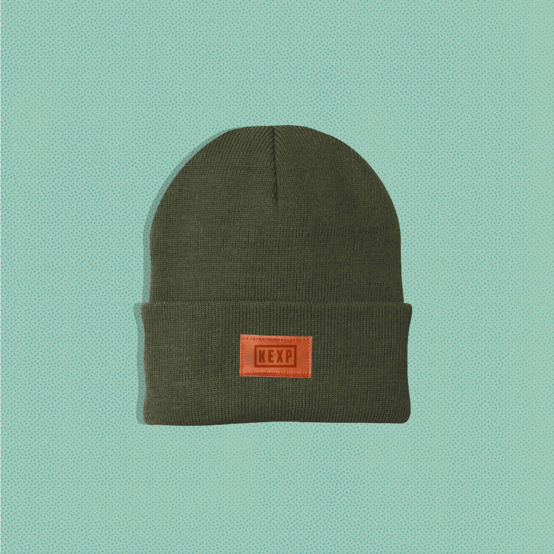 KEXP Green Beanie