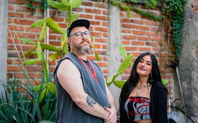 Midnight in a Perfect World: Lucha Luna